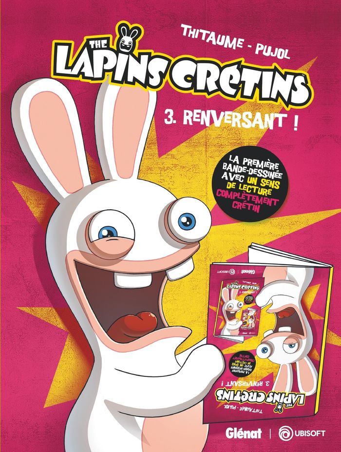 Couverture du livre « Renversant ! », librairie Les Contes Infusés à Corte