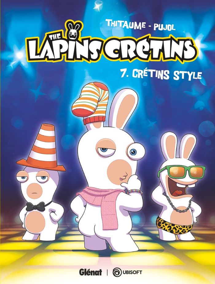 Couverture du livre « Crétins style » de Thitaume, librairie Les Contes Infusés à Corte