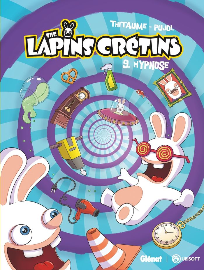 Couverture du livre « Hypnose » de Thitaume, librairie Les Contes Infusés à Corte