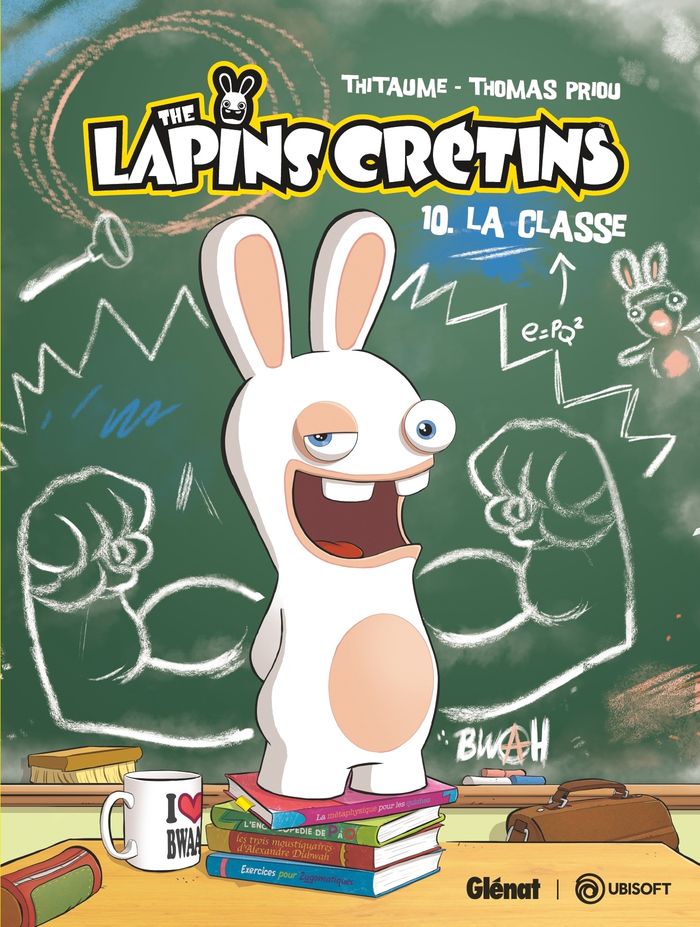 Couverture du livre « La classe » de Thitaume, librairie Les Contes Infusés à Corte