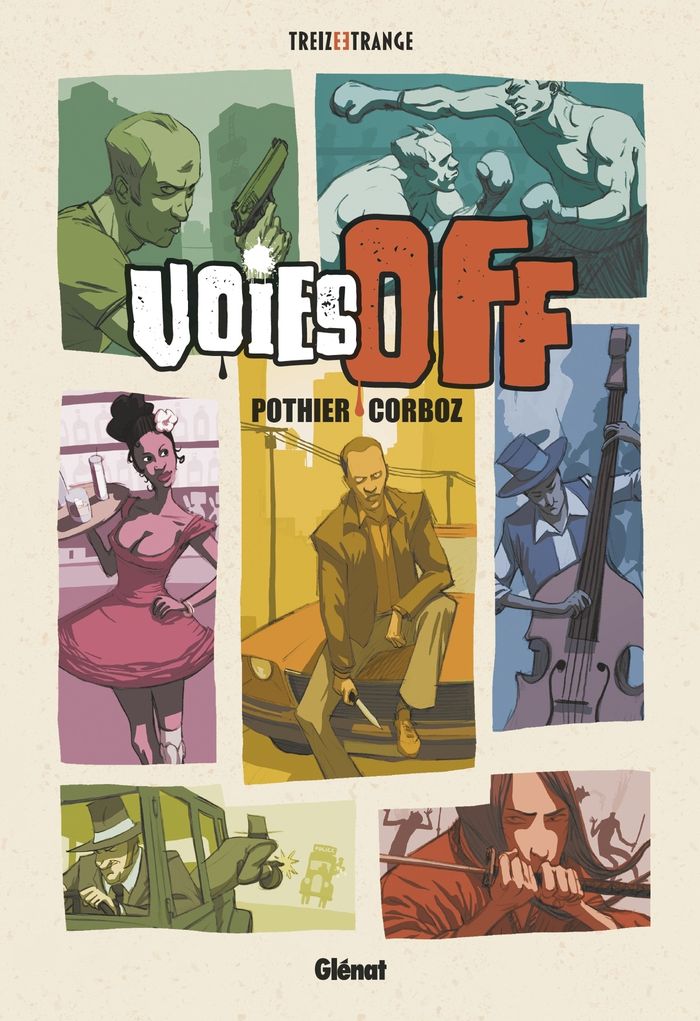 Couverture du livre « Voies off » de Nicolas Pothier, librairie Les Contes Infusés à Corte