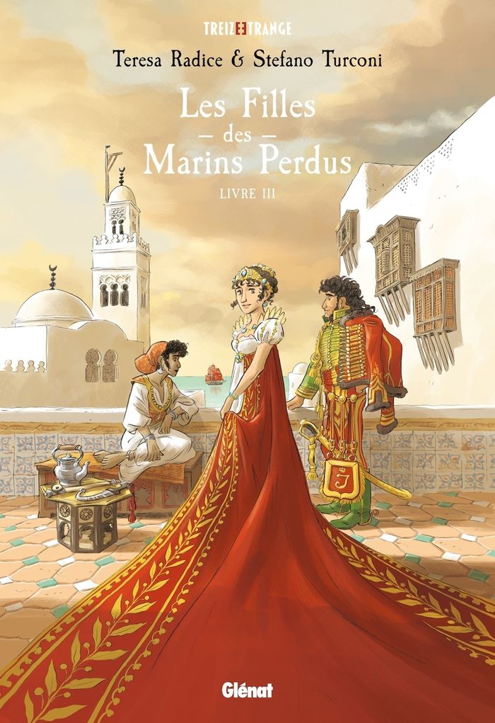 Couverture du livre « Layla, Alger, 1810 » de Teresa Radice, librairie Les Contes Infusés à Corte
