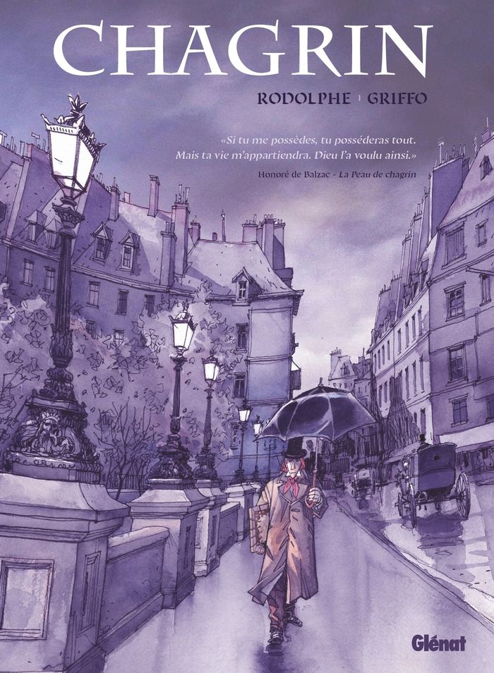 Couverture du livre « Chagrin », librairie Les Contes Infusés à Corte
