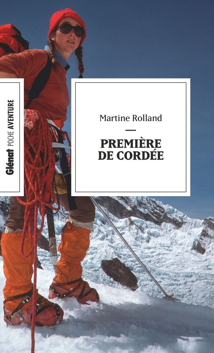 Couverture du livre « Première de cordée », librairie Les Contes Infusés à Corte