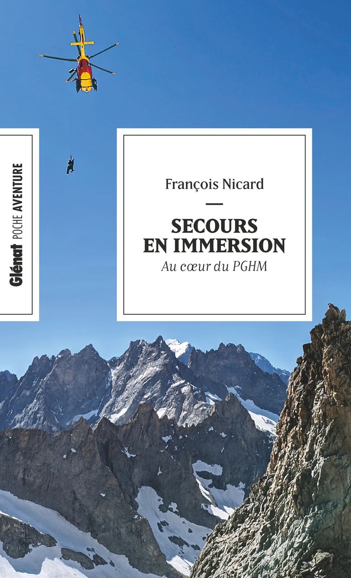 Couverture du livre « Secours en immersion : au coeur du PGHM », librairie Les Contes Infusés à Corte
