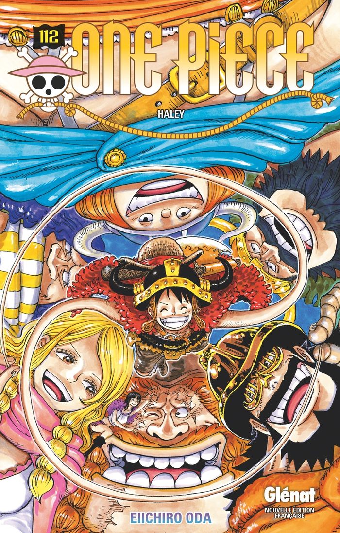 Couverture du livre « ONE PIECE - EDITION ORIGINALE - TOME 112 - HALEY », librairie Les Contes Infusés à Corte