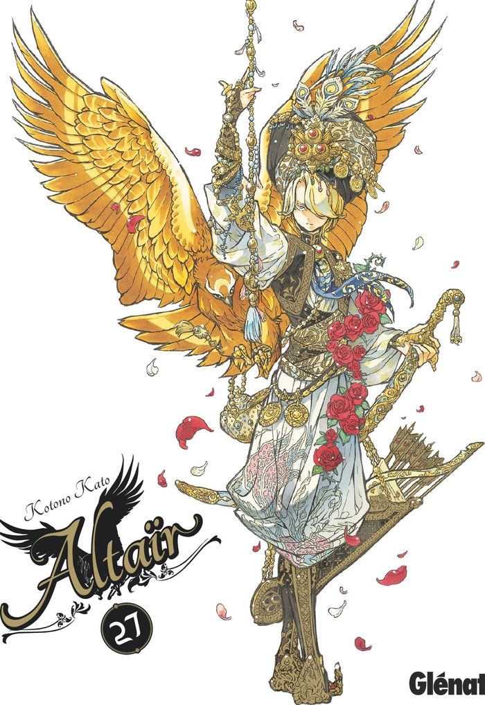 Couverture du livre « Altaïr » de Kotono Katō, librairie Les Contes Infusés à Corte