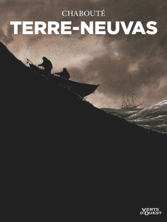 Couverture du livre « Terre-Neuvas », librairie Les Contes Infusés à Corte