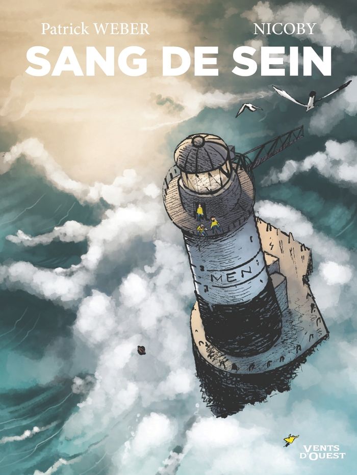 Couverture du livre « Sang de sein » de Patrick Weber, librairie Les Contes Infusés à Corte
