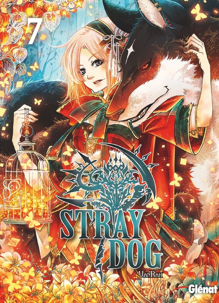 Couverture du livre « Stray dog » de VanRah, librairie Les Contes Infusés à Corte