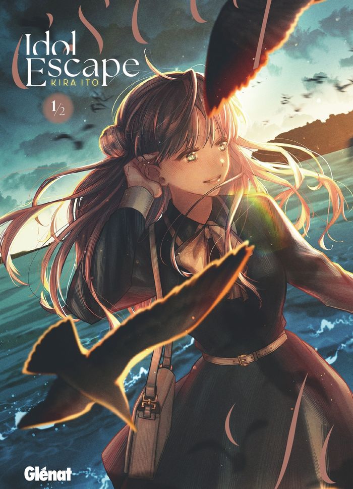 Couverture du livre « Idol Escape » de Kira Ito, librairie Les Contes Infusés à Corte