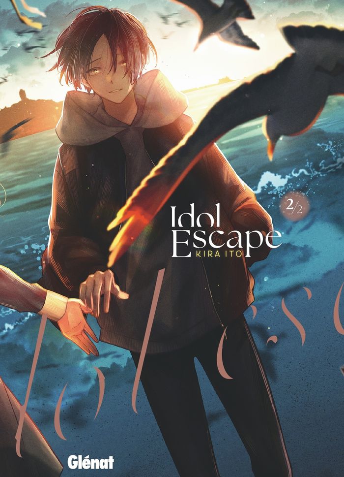 Couverture du livre « Idol Escape » de Kira Ito, librairie Les Contes Infusés à Corte