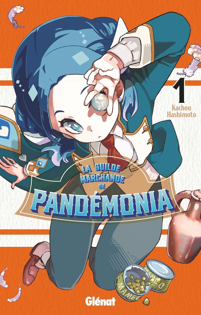 Couverture du livre « La guilde marchande de Pandémonia » de Kachou Hashimoto, librairie Les Contes Infusés à Corte