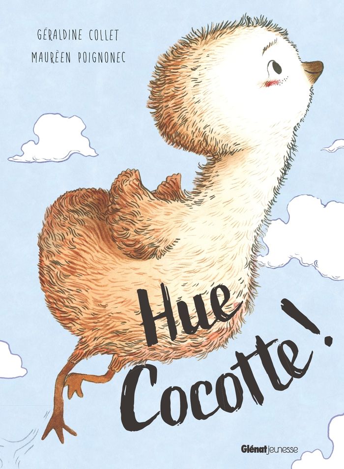 Couverture du livre « Hue Cocotte ! », librairie Les Contes Infusés à Corte