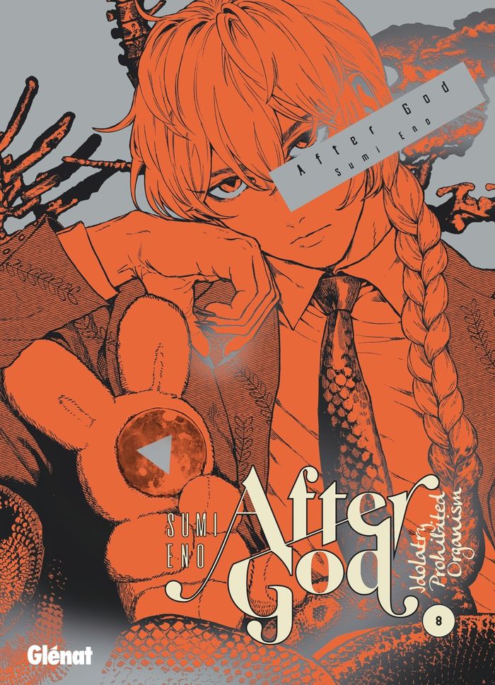 Couverture du livre « After God : idolatry prohibited organism » de Sumi Eno, librairie Les Contes Infusés à Corte