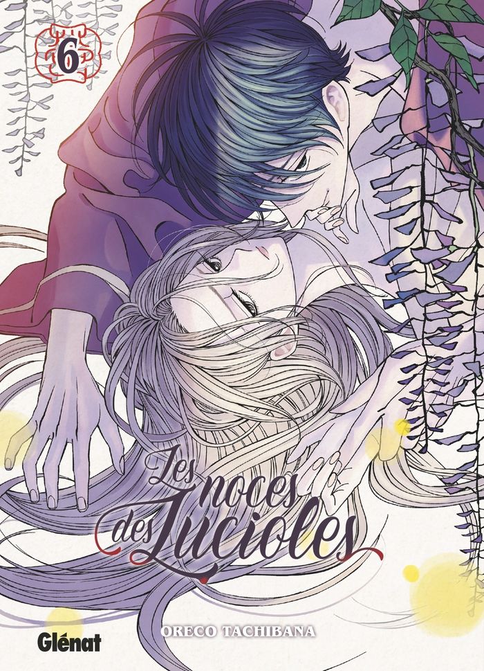 Couverture du livre « Les noces des lucioles » de Oreko Tachibana, librairie Les Contes Infusés à Corte