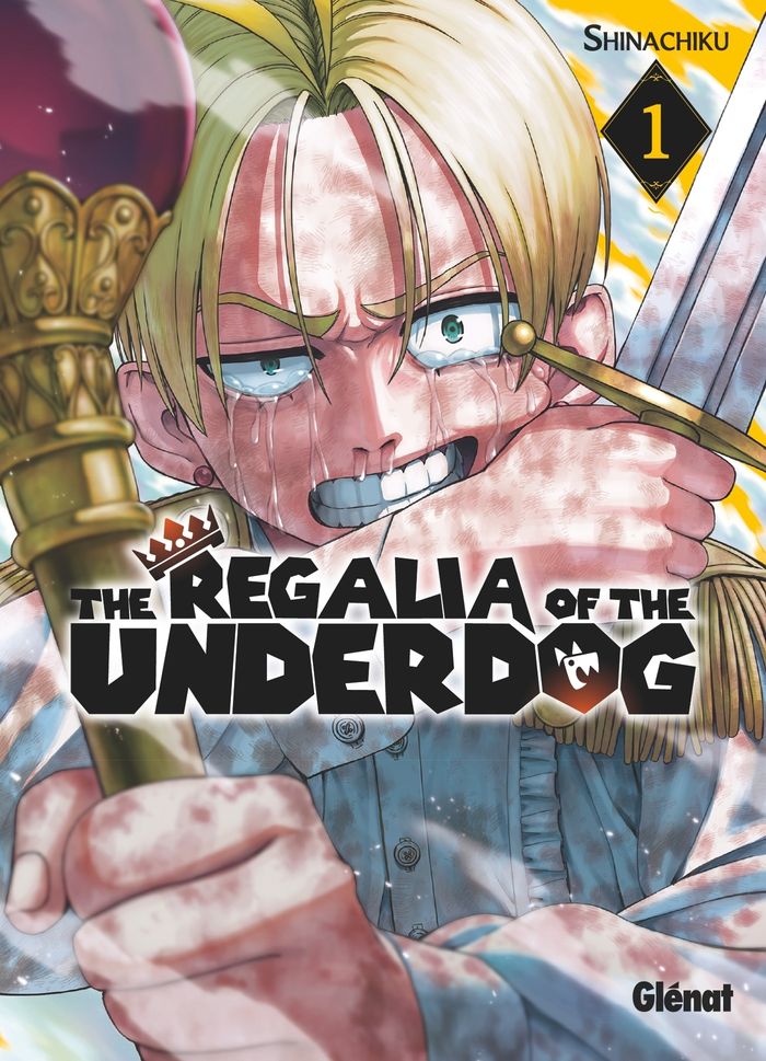 Couverture du livre « THE REGALIA OF THE UNDERDOG - TOME 01 », librairie Les Contes Infusés à Corte