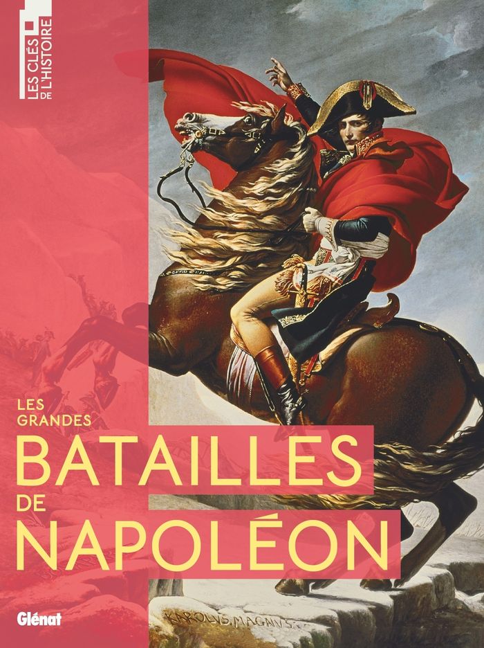 Couverture du livre « Les grandes batailles de Napoléon », librairie Les Contes Infusés à Corte