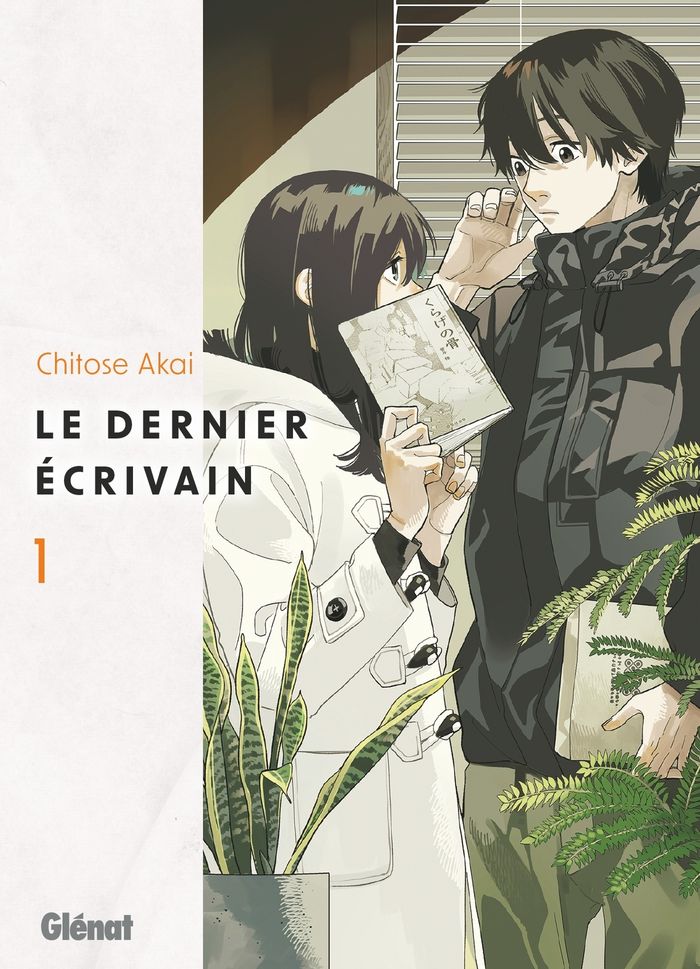 Couverture du livre « LE DERNIER ECRIVAIN - TOME 01 » de Chitose Akai, librairie Les Contes Infusés à Corte