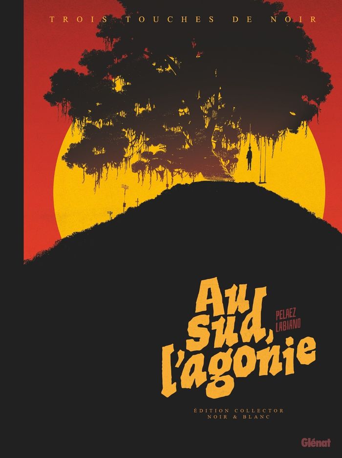 Couverture du livre « Au Sud, l'Agonie », librairie Les Contes Infusés à Corte