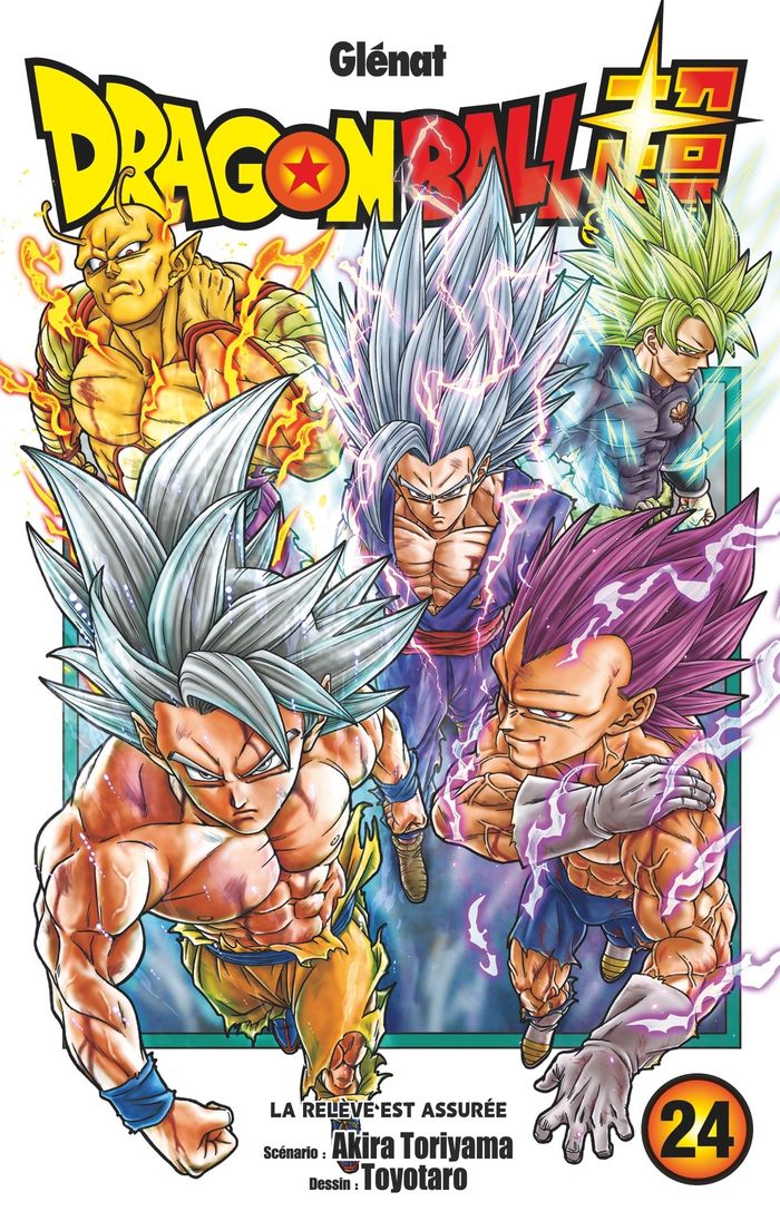 Couverture du livre « DRAGON BALL SUPER - TOME 24 » de Toriyama/toyotaro, librairie Les Contes Infusés à Corte
