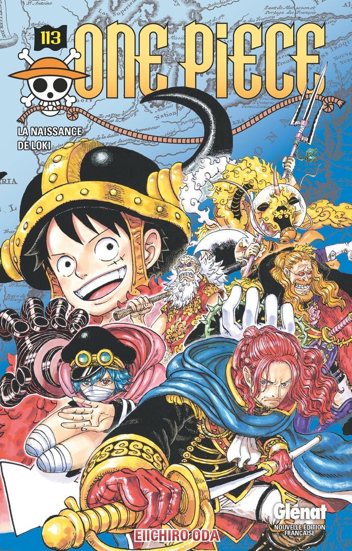 Couverture du livre « ONE PIECE - EDITION ORIGINALE - TOME 113 », librairie Les Contes Infusés à Corte