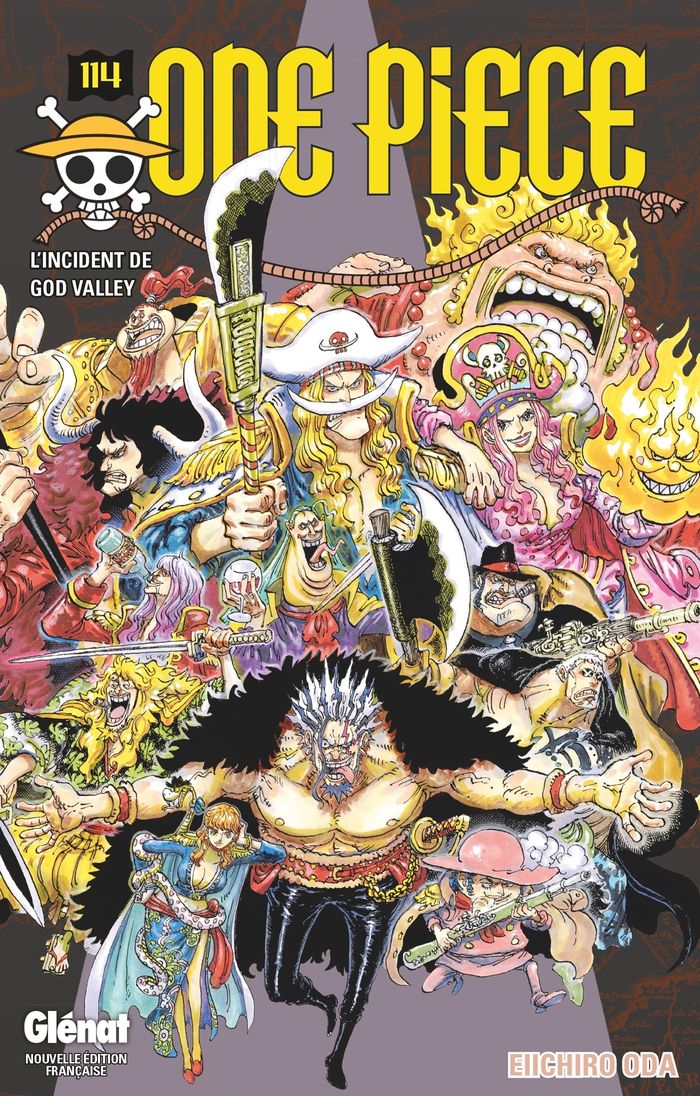 Couverture du livre « ONE PIECE - EDITION ORIGINALE - TOME 114 », librairie Les Contes Infusés à Corte