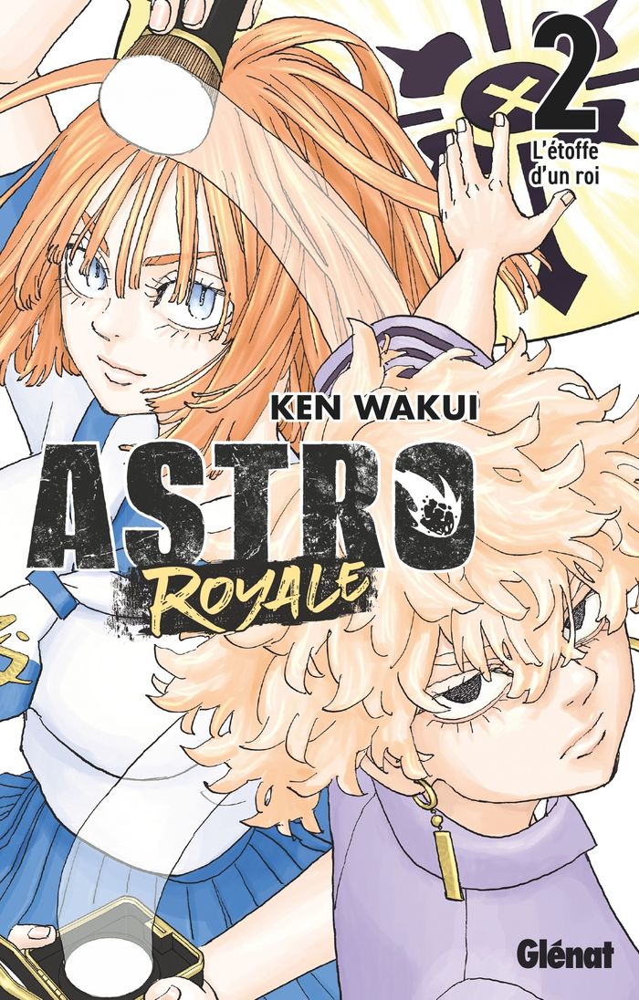 Couverture du livre « Astro royale » de Ken Wakui, librairie Les Contes Infusés à Corte