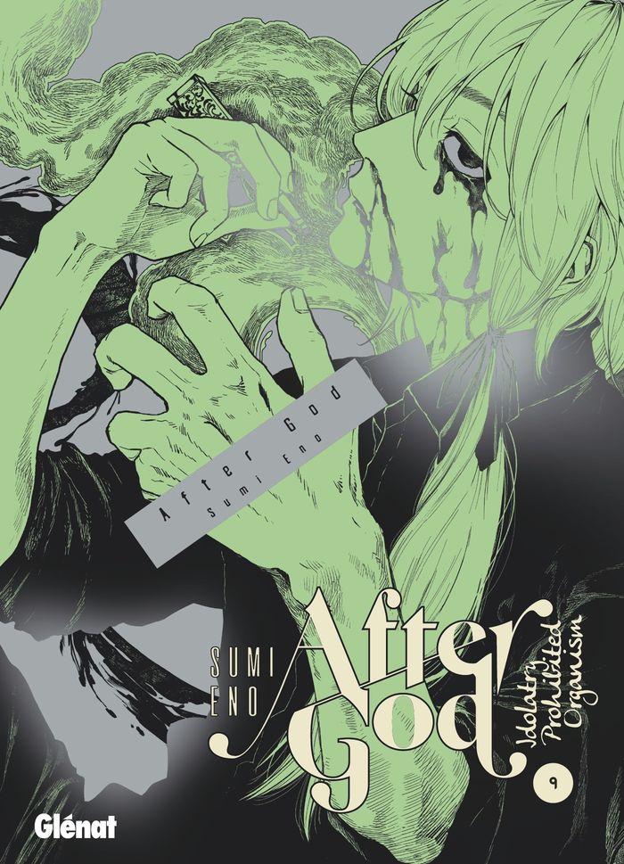 Couverture du livre « After God » de Sumi Eno, librairie Les Contes Infusés à Corte