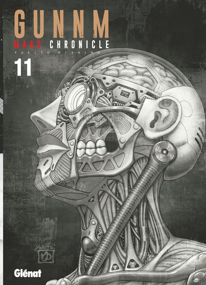 Couverture du livre « Gunnm : Mars Chronicle », librairie Les Contes Infusés à Corte