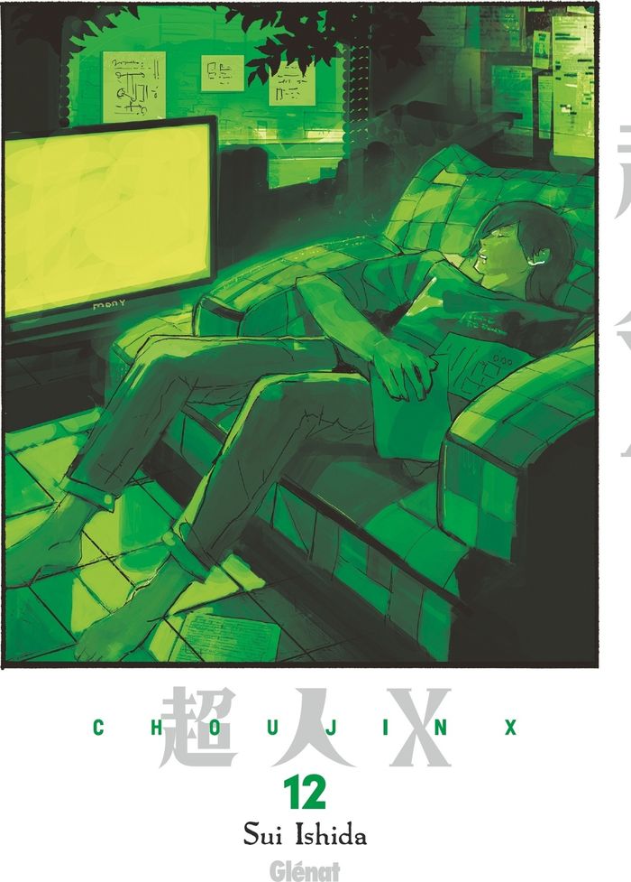 Couverture du livre « Choujin X » de Sui Ishida, librairie Les Contes Infusés à Corte