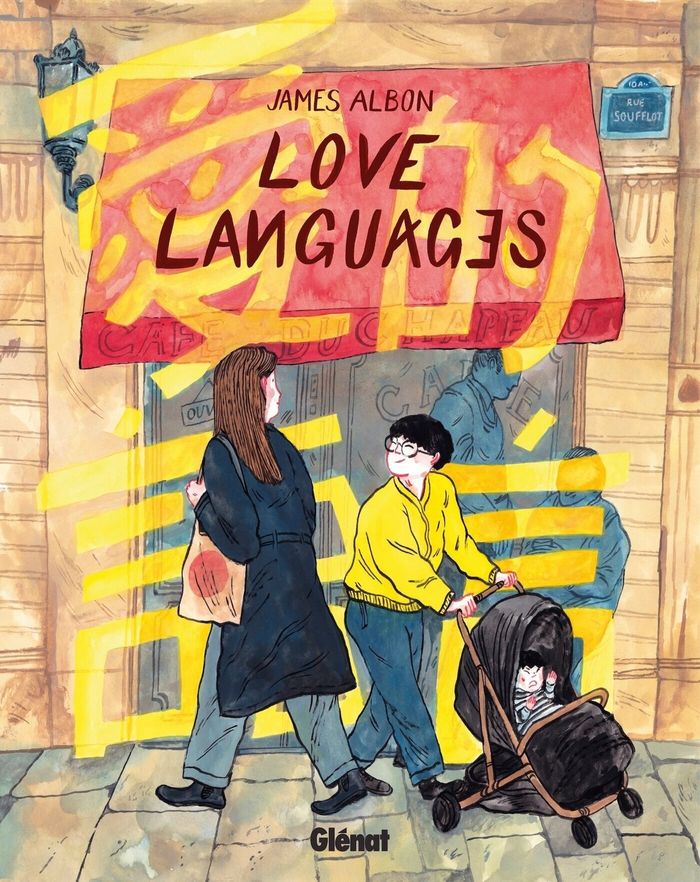 Couverture du livre « LOVE LANGUAGES », librairie Les Contes Infusés à Corte
