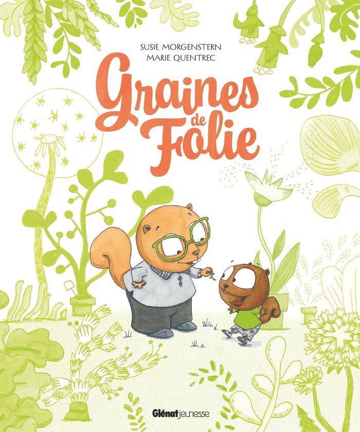 Couverture du livre « GRAINES DE FOLIE », librairie Les Contes Infusés à Corte