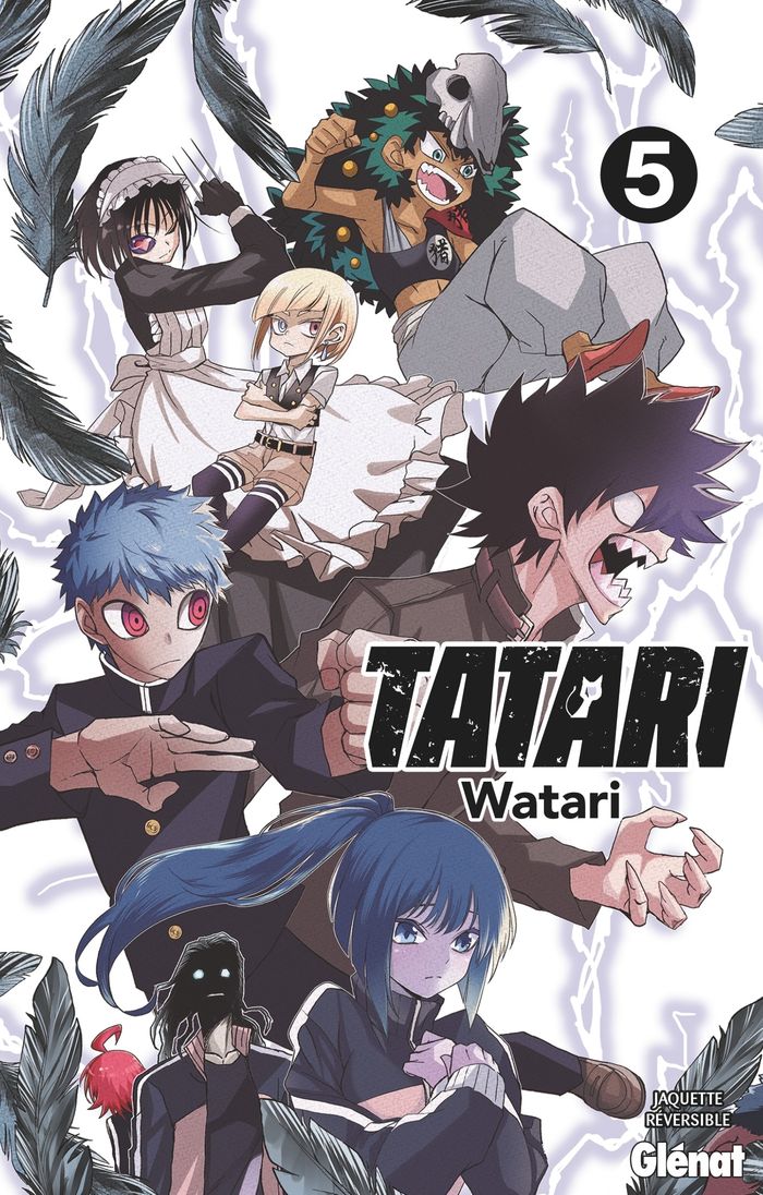 Couverture du livre « Tatari » de Watari, librairie Les Contes Infusés à Corte
