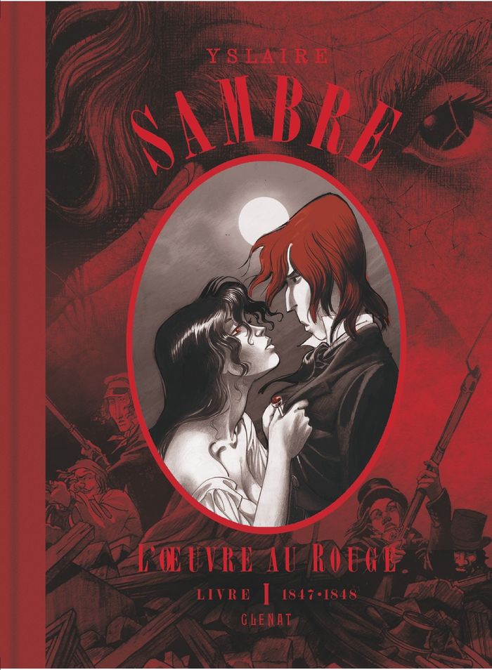 Couverture du livre « Sambre : l'oeuvre au rouge », librairie Les Contes Infusés à Corte
