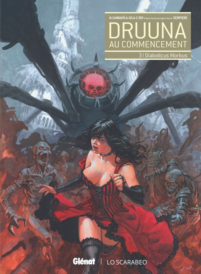 Couverture du livre « Druuna - Au commencement : Diabolicus Morbus » de Marco Cannavò, librairie Les Contes Infusés à Corte