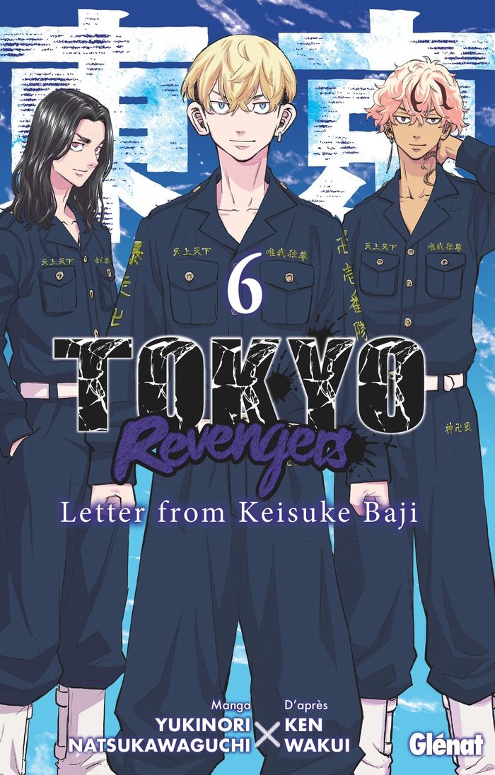 Couverture du livre « Tokyo Revengers : Letter from Keisuke Baji » de Yukinori Natsukawaguchi, librairie Les Contes Infusés à Corte