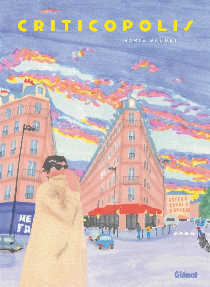 Couverture du livre « Criticopolis », librairie Les Contes Infusés à Corte