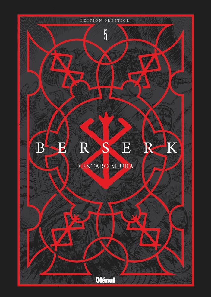 Couverture : BERSERK PRESTIGE - TOME 05