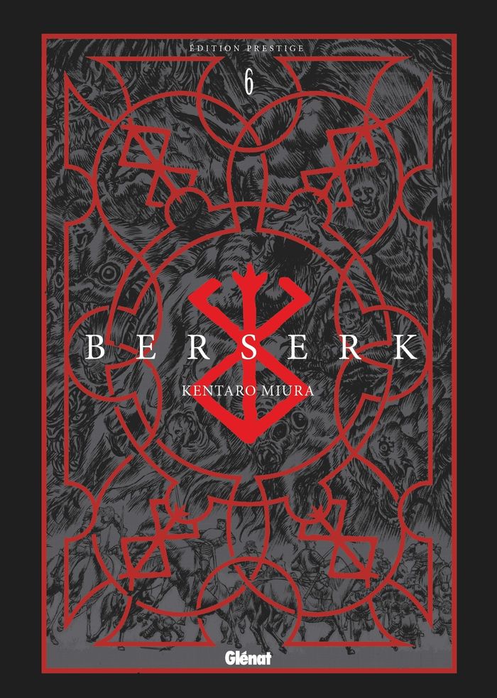 Couverture du livre « BERSERK PRESTIGE - TOME 06 », librairie Les Contes Infusés à Corte