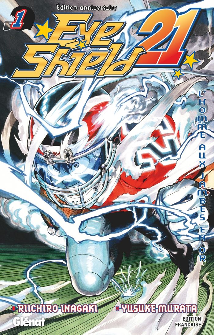 Couverture du livre « Eye shield 21 », librairie Les Contes Infusés à Corte