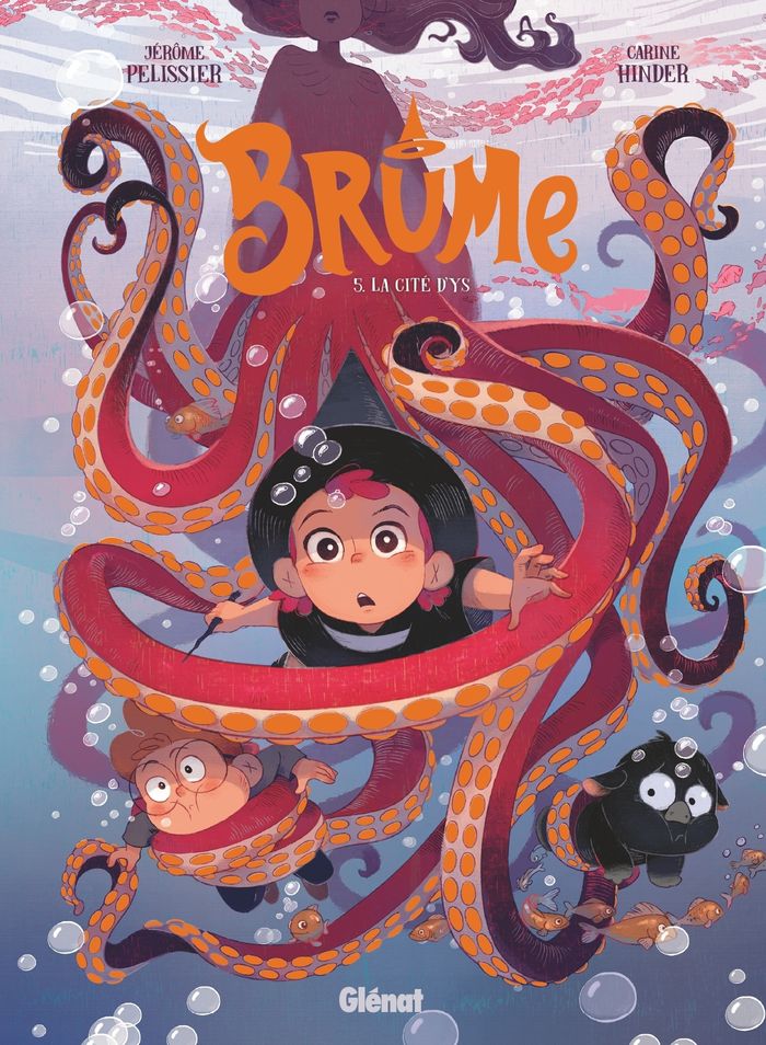 Couverture du livre « BRUME - TOME 05 - LA CITE D'YS » de Pelissier/hinder, librairie Les Contes Infusés à Corte