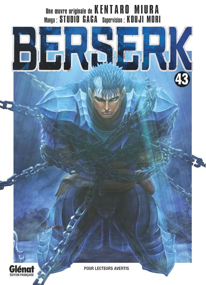 Couverture : BERSERK - TOME 43