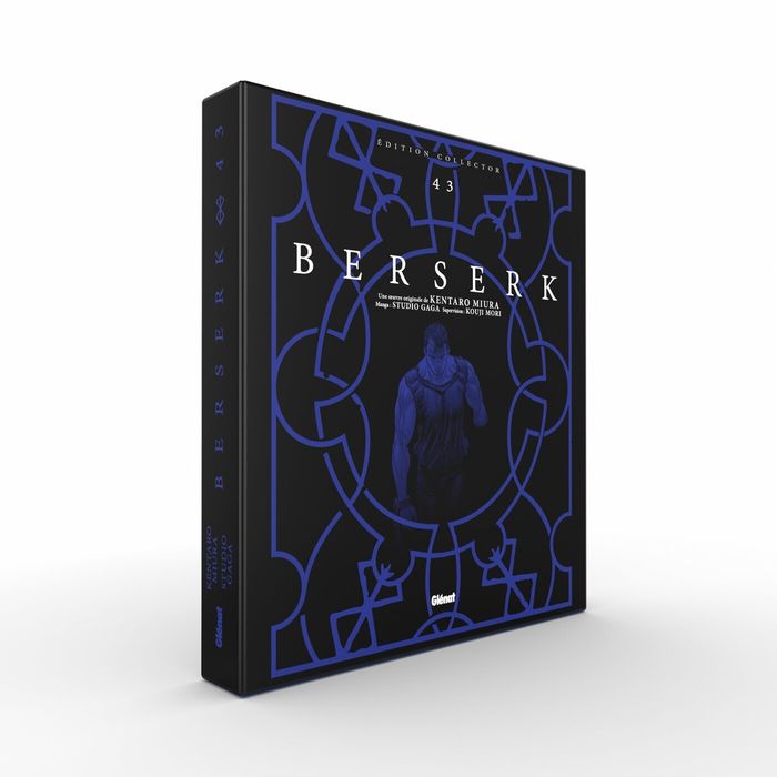 Couverture : BERSERK - TOME 43 COLLECTOR