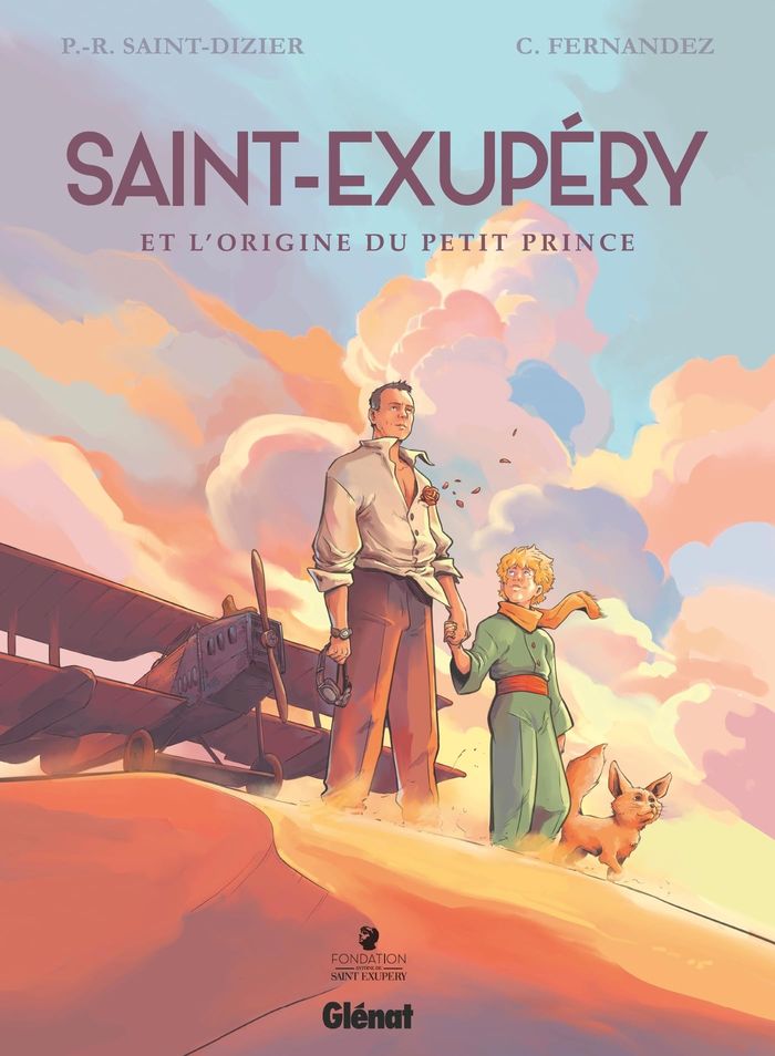 Couverture du livre « Saint-Exupery et l'origine du Petit Prince », librairie Les Contes Infusés à Corte