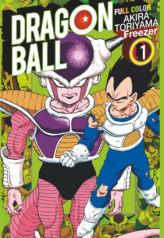 Couverture du livre « DRAGON BALL - FULL COLOR - FREEZER - TOME 01 », librairie Les Contes Infusés à Corte