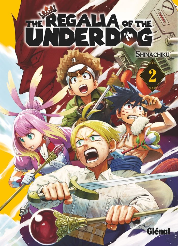 Couverture du livre « THE REGALIA OF THE UNDERDOG - TOME 02 », librairie Les Contes Infusés à Corte