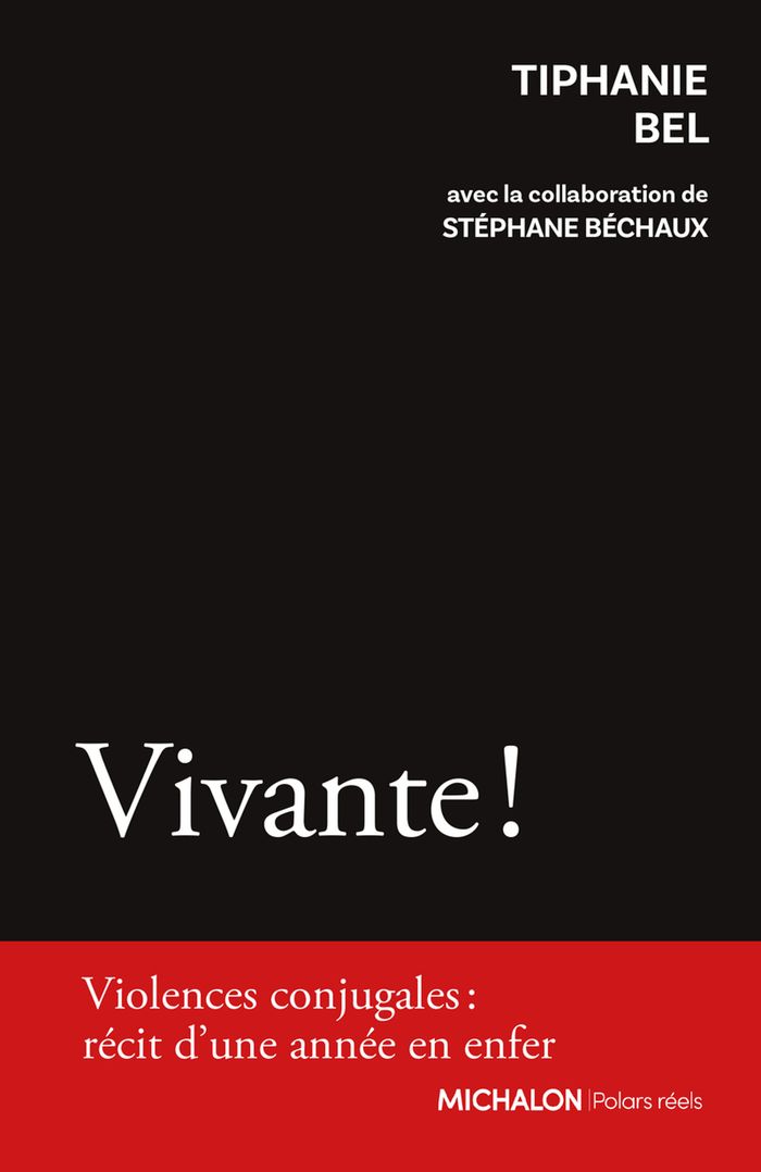 Couverture du livre « Vivante ! » de Tiphanie Bel, librairie Les Contes Infusés à Corte