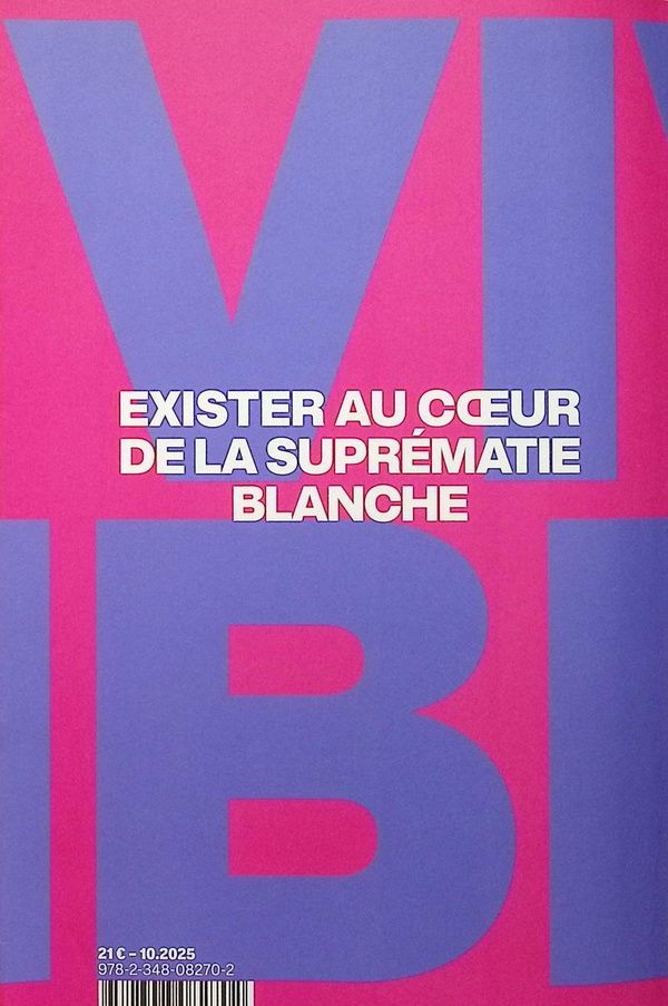 Quatrième de couverture de « Vivre, libre : exister au coeur de la suprématie blanche »