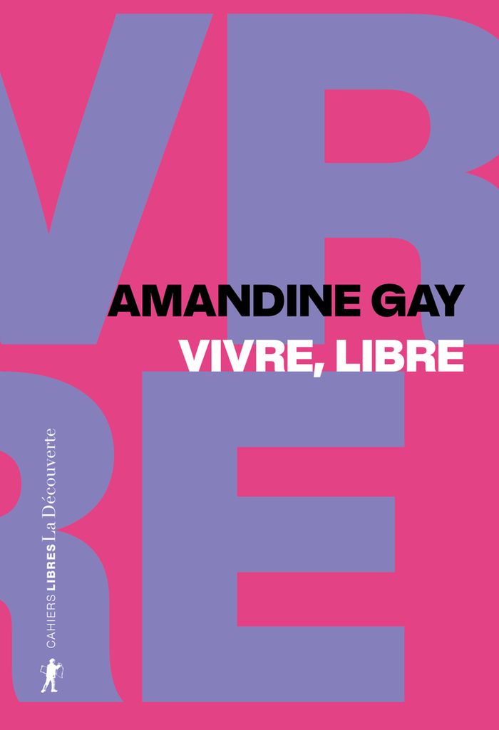 Couverture du livre « Vivre, libre : exister au coeur de la suprématie blanche » de Amandine Gay, librairie Les Contes Infusés à Corte
